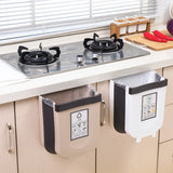 Folding Kitchen Trash Can