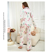 Women's Satin Pajama Set