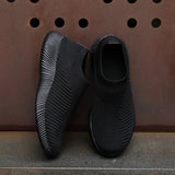 Women's Breathable Mesh Slip-On Sneakers