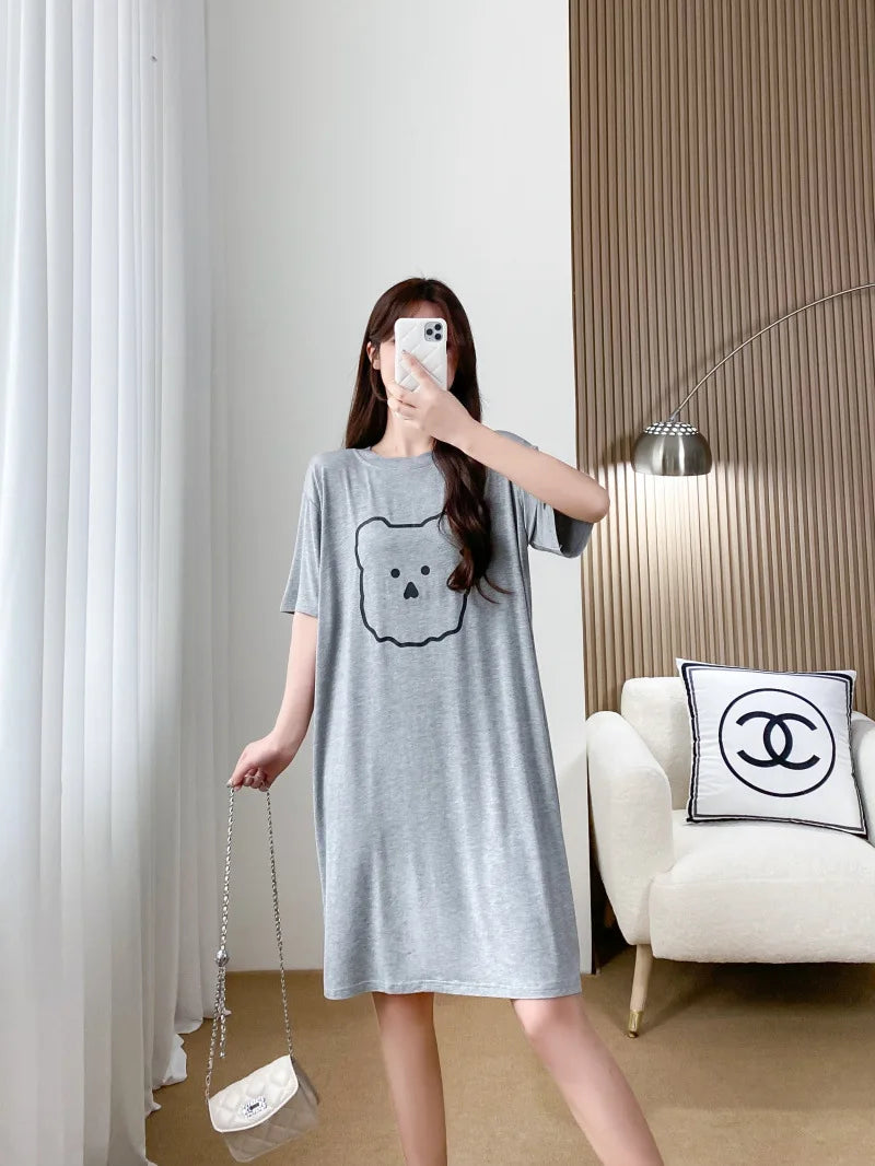 Summer Nursing Maternity Dress