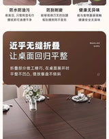 Foldable Round Dining Table