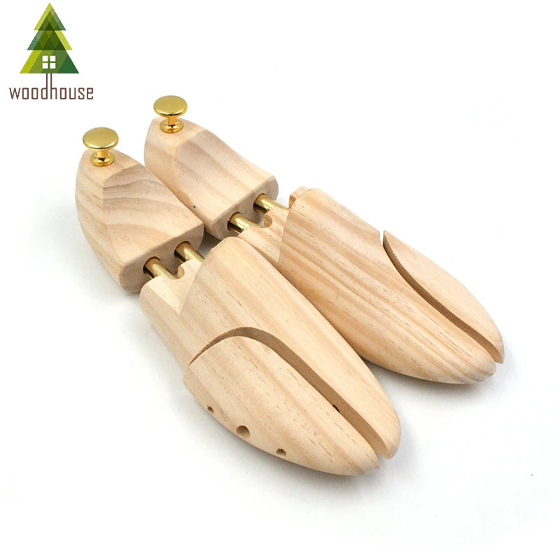 Women Wooden Shoe Trees Pine Wood