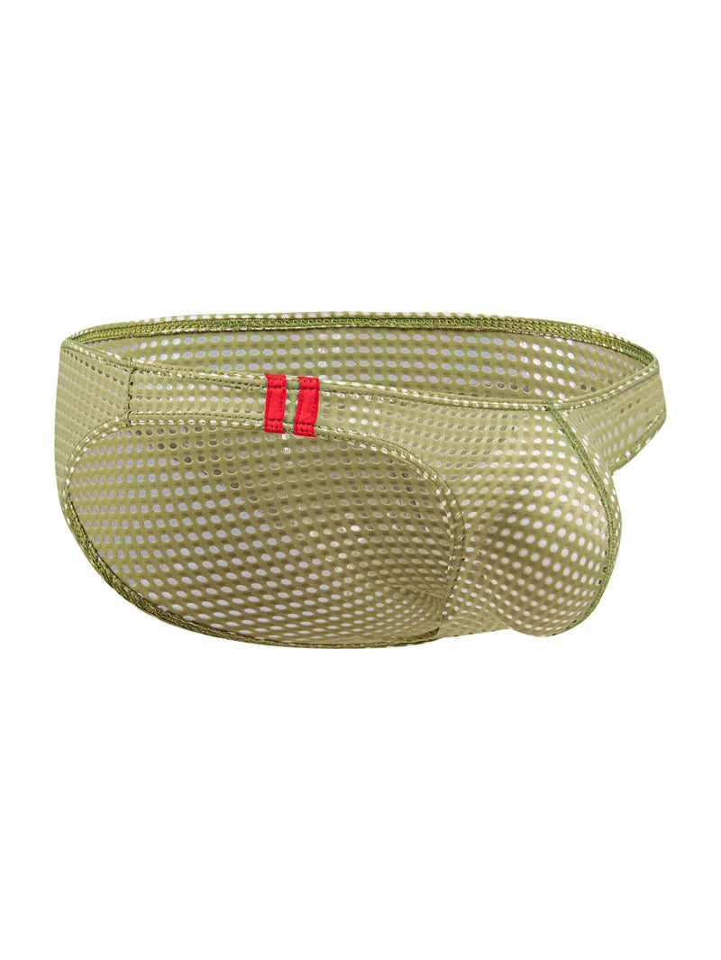 Men's Sexy Mesh Briefs – U Convex Low Rise