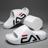 Men Extra Thick Air Cushion Summer Slides