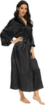 Luna Satin Belted Robe