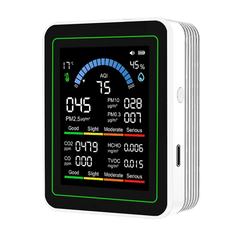 10-in-1 Air Quality Detector