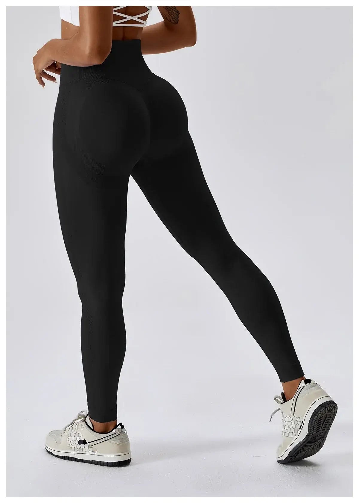 Women Seamless Butt Lift Yoga Leggings