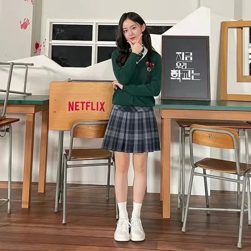 All of Us Are Dead School Uniform Cosplay