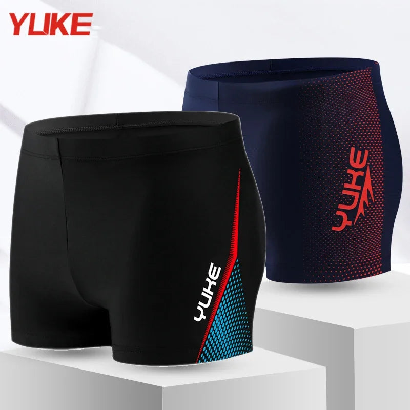 Men's Plus Size Summer Swim Shorts 4XL