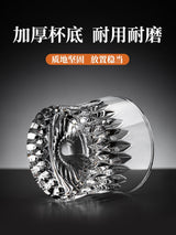 Luxury Crystal Wine Glass