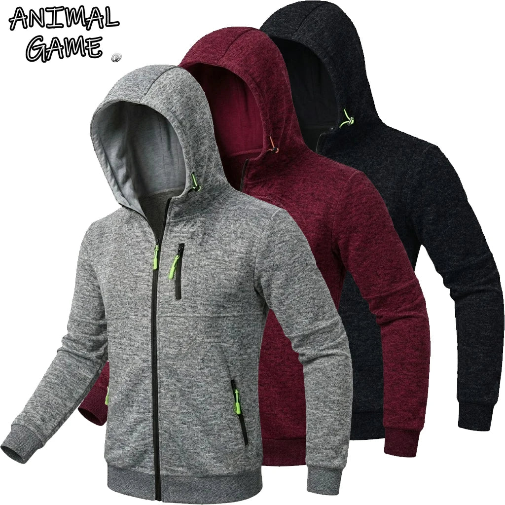 Men's Performance Zip Hoodie