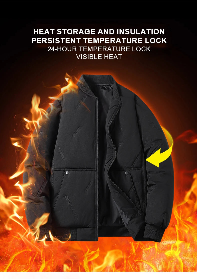 Men’s Thickened Winter Jacket