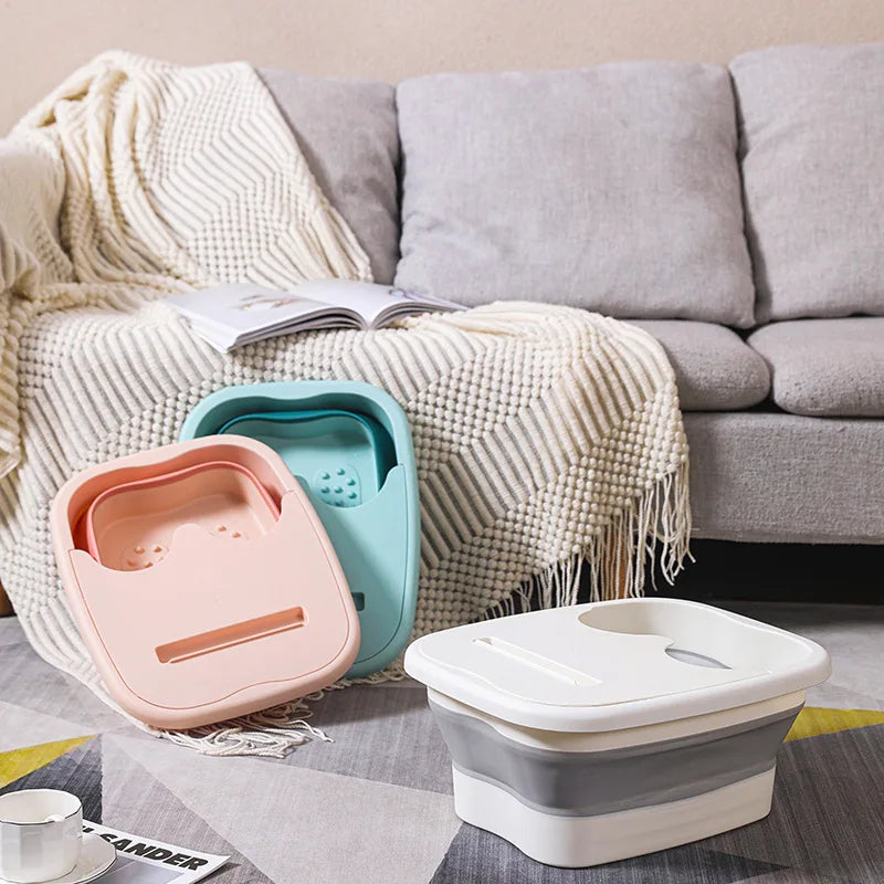 Foldable Footbath Bucket