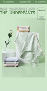 سراويل داخلية نسائية قطنية بفيونكة (7 قطع)