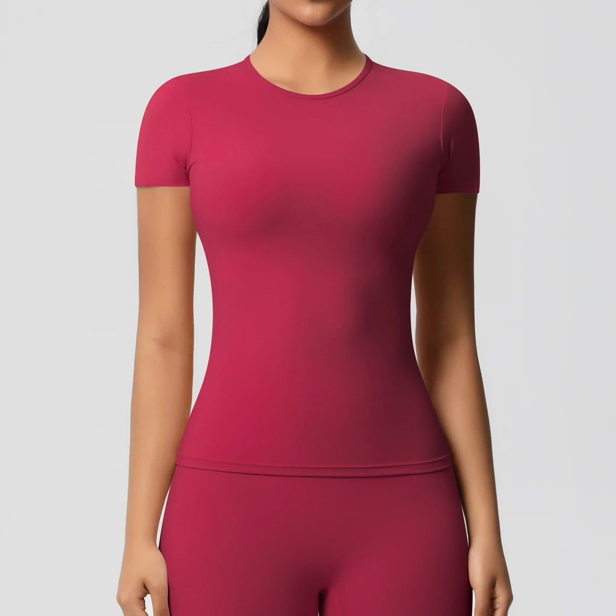 Women High Elastic Quick Dry Sports Top