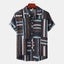 Retro Mosaic Resort Shirt