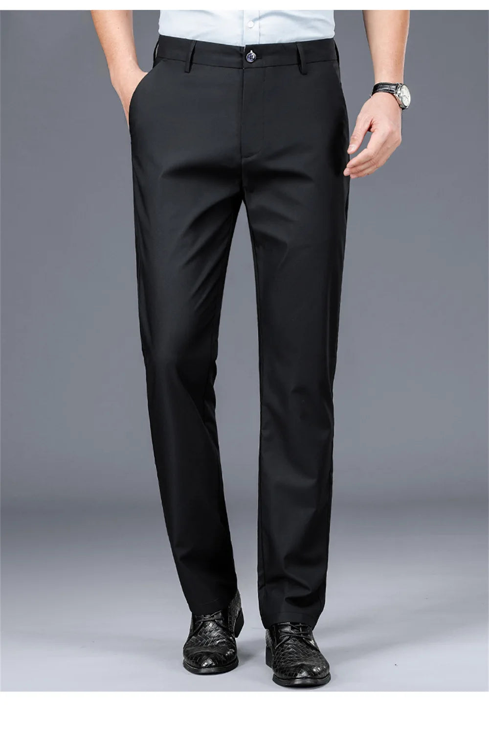 SilkCool™ Men’s Ice Silk Business Pants