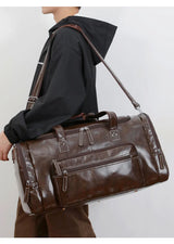 Premium Leather Travel Bag