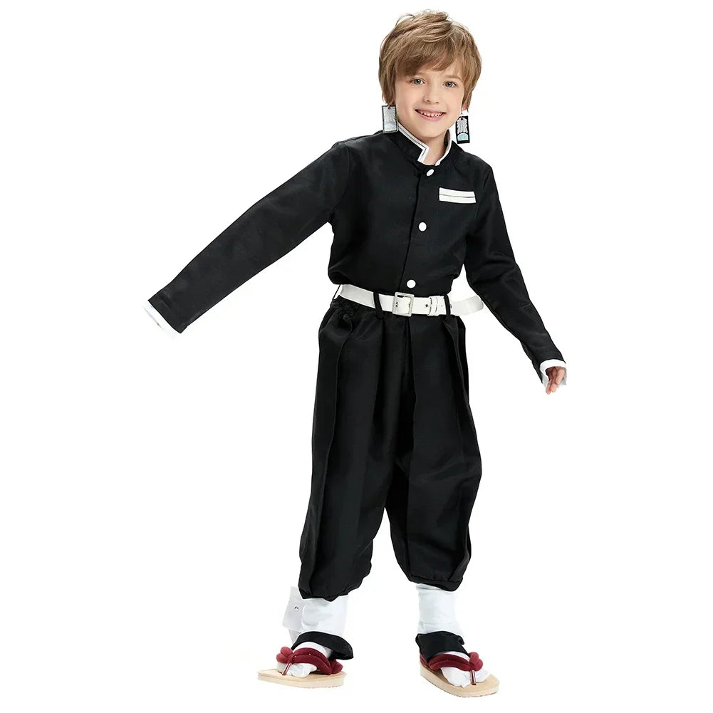 Kids Kimetsu No Yaiba Cosplay Set