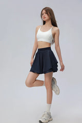 Women’s Yoga Shorts with Pockets