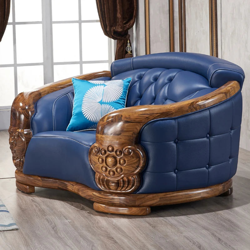 Classic Double Sofa