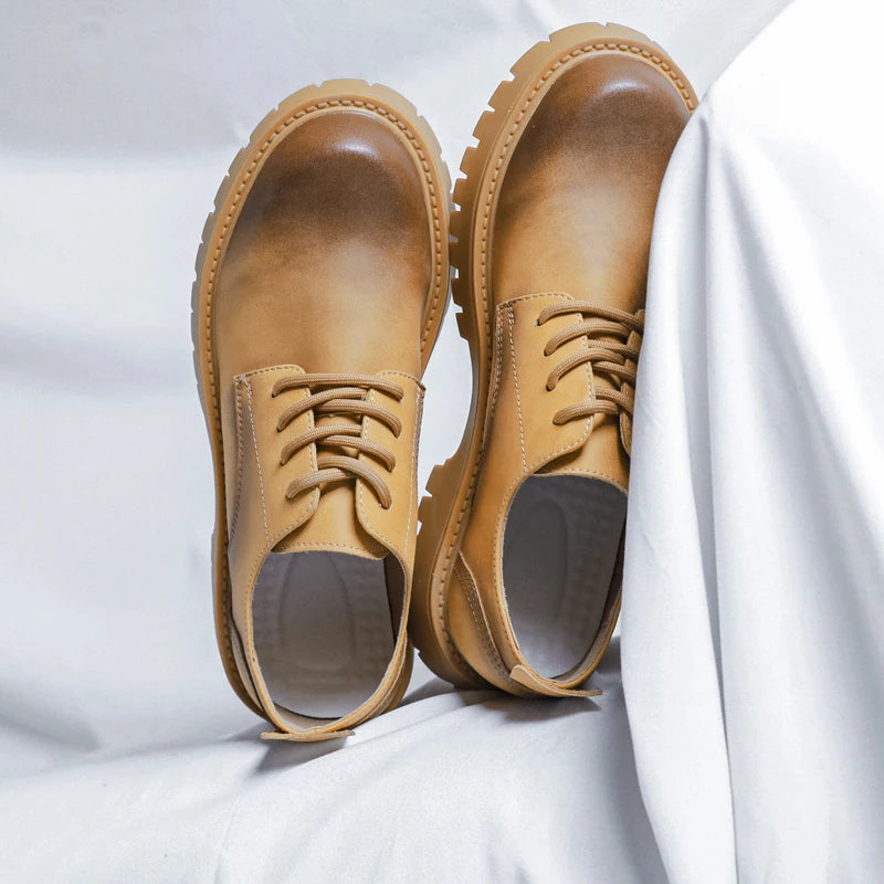 Monarch Platform Derby Shoes