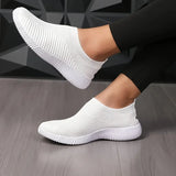 Women's Breathable Mesh Slip-On Sneakers