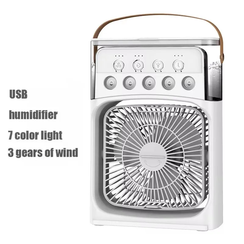 3-in-1 Small Air Conditioner Fan
