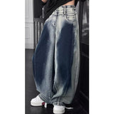 Men’s Retro Loose Denim Jeans