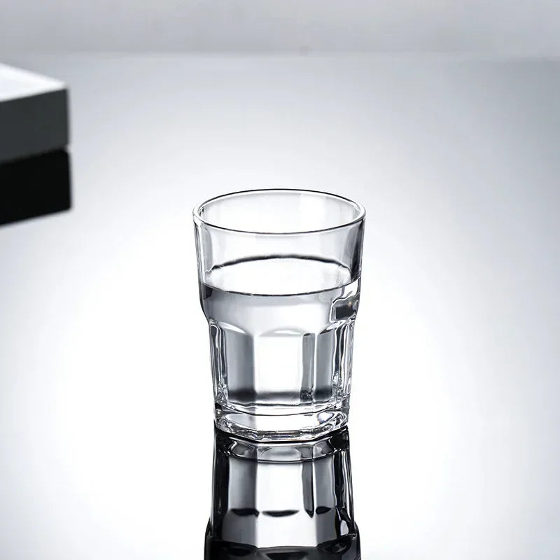 Transparent Glass Drinkware Cup