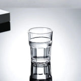 Transparent Glass Drinkware Cup