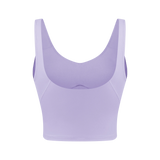Women Shockproof Sports Bra Crop Top