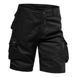 Men Multi-Pocket Cargo Shorts