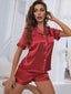 Luna Luxe Satin Pajama Set