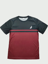 Men’s 3D Stripe Crewneck T-Shirt