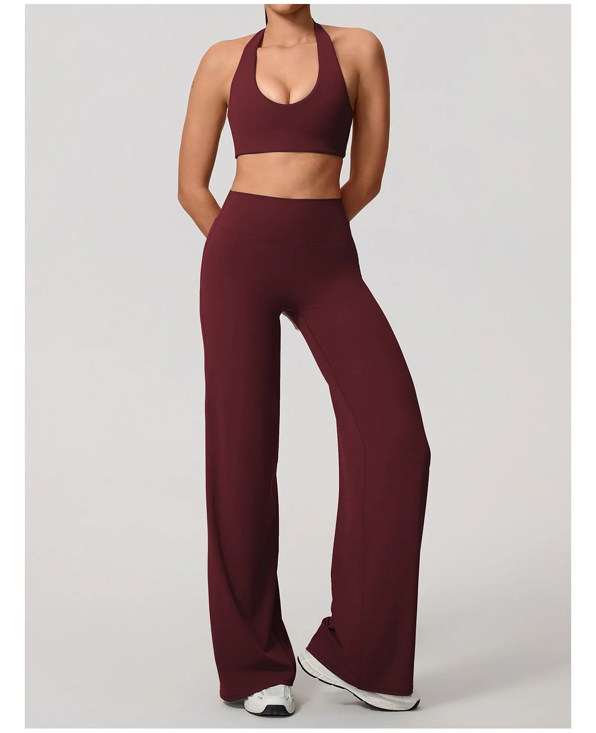 Elevate Halter Yoga Set