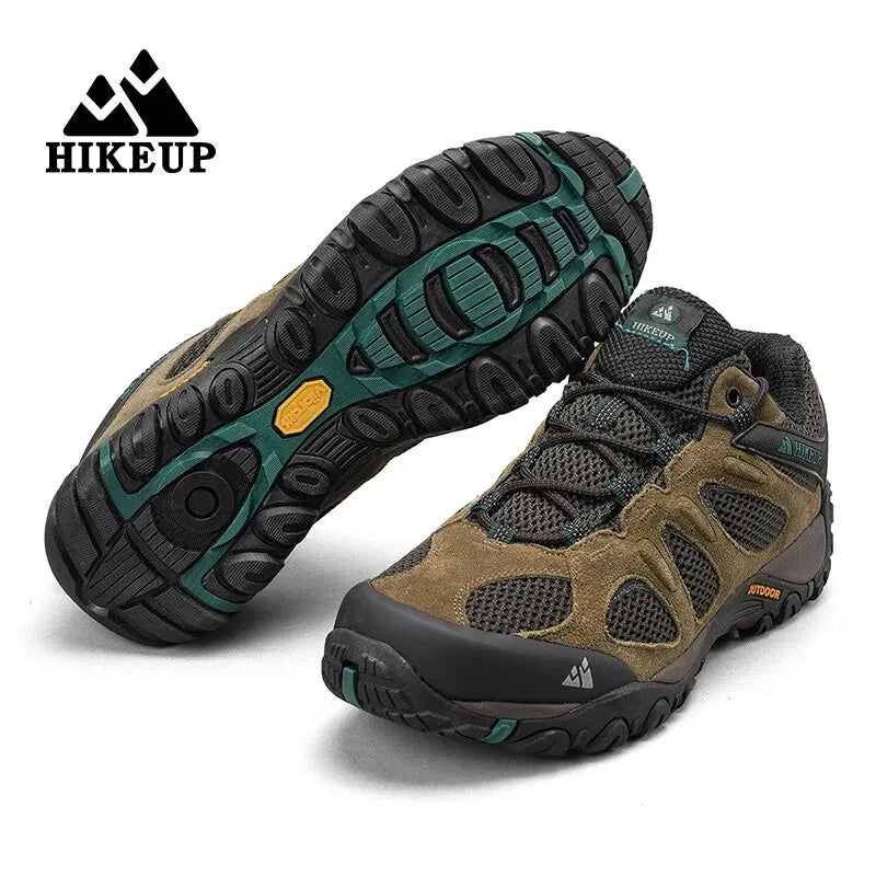 Men Breathable Outdoor Hiking Shoes