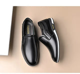 Men Luxury Leather Driving Shoes