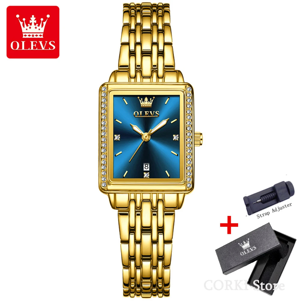 OLEVS Celeste Diamond Watch