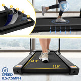 Foldable Electric Walking Machine