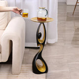 Abstract Sofa Side Table