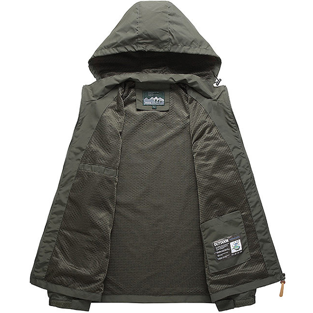 Men’s Tactical Waterproof Jacket