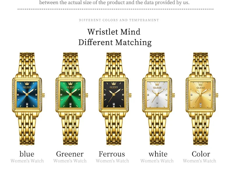 OLEVS Celeste Diamond Watch