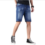 Men's Plus Size Denim Shorts 14XL