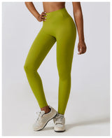 Summer Breathable Women's Yoga Leggings – High Waist Gym Workout Pants