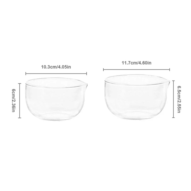 Large Glass Mixing Bowl