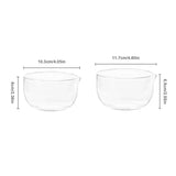 Large Glass Mixing Bowl