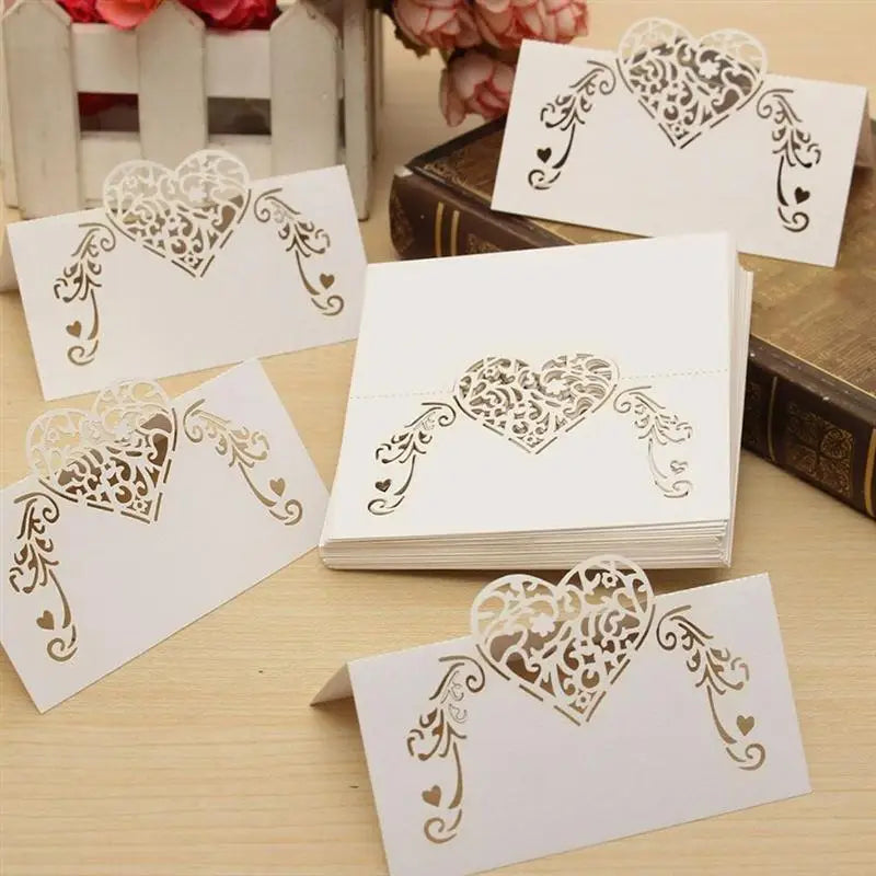 Wedding Place Cards 50pcs
