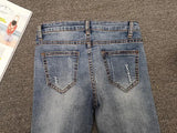 Nailed Bead Women's Skinny Jeans