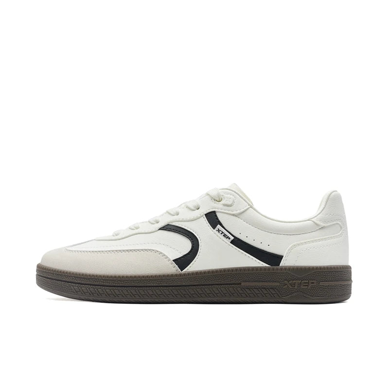 Xtep Men Skate Shoes Spring Retro Sneakers